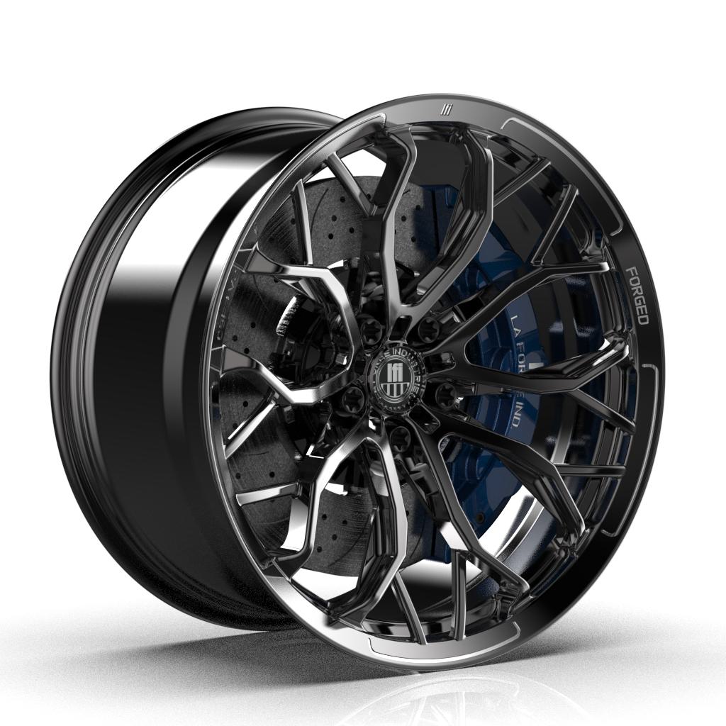 CQ12 Platinum Black