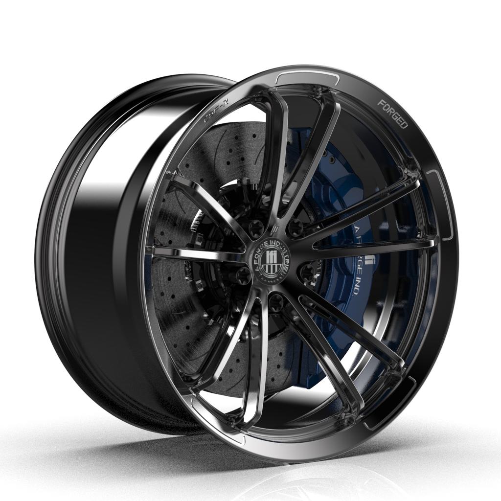 CQ12 Platinum Black