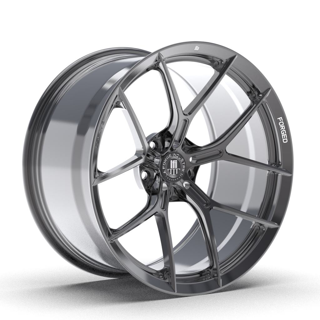 CQ12 Platinum Black