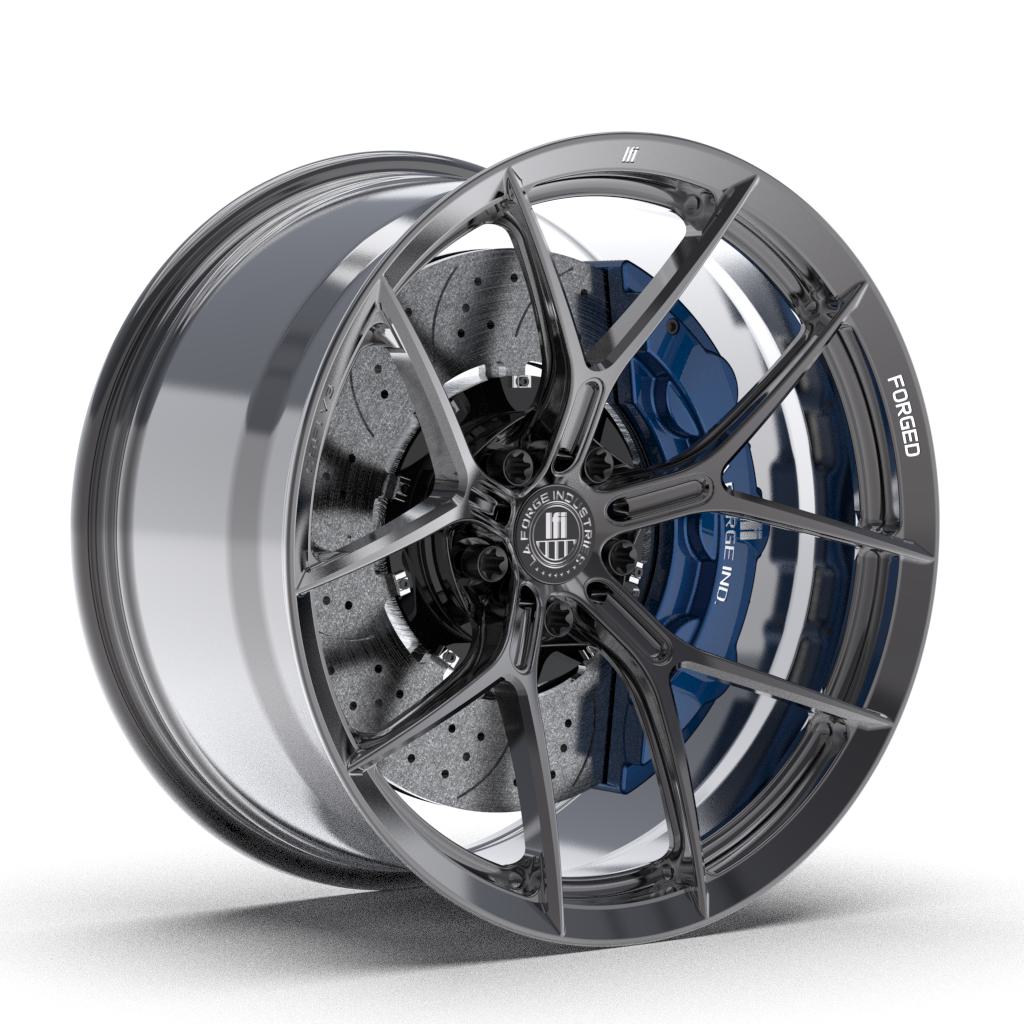CQ12 Platinum Black