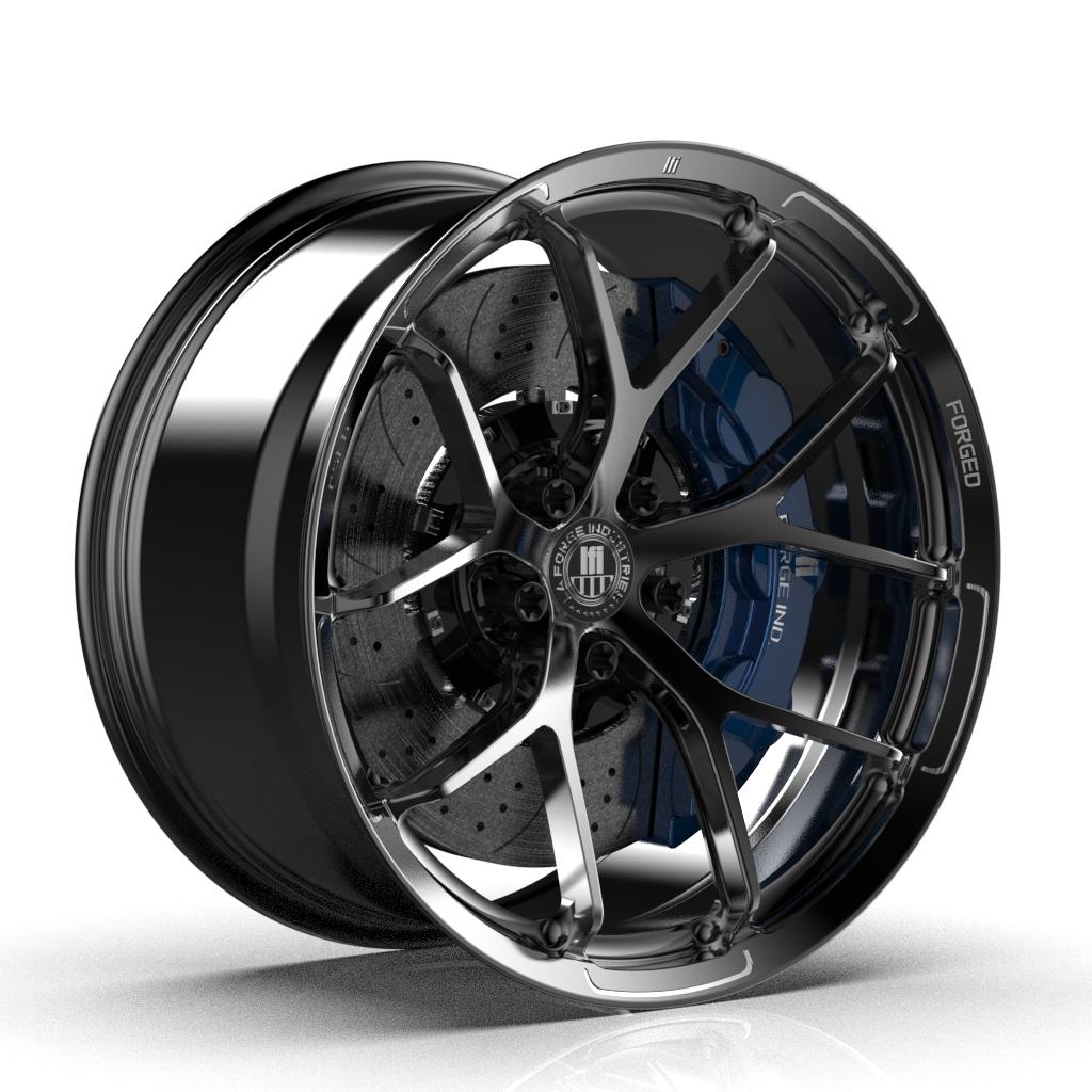 CQ12 Platinum Black