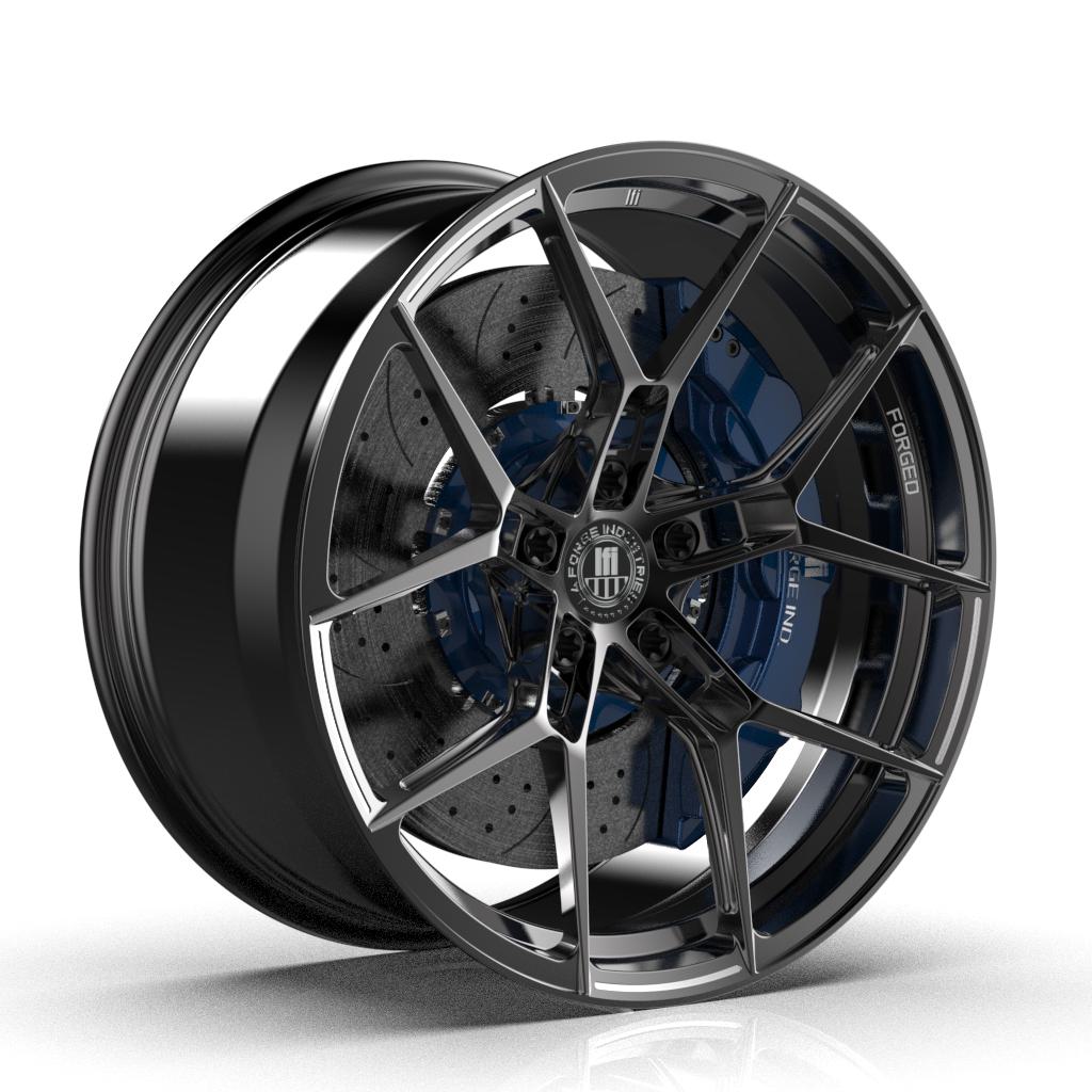 CQ12 Platinum Black