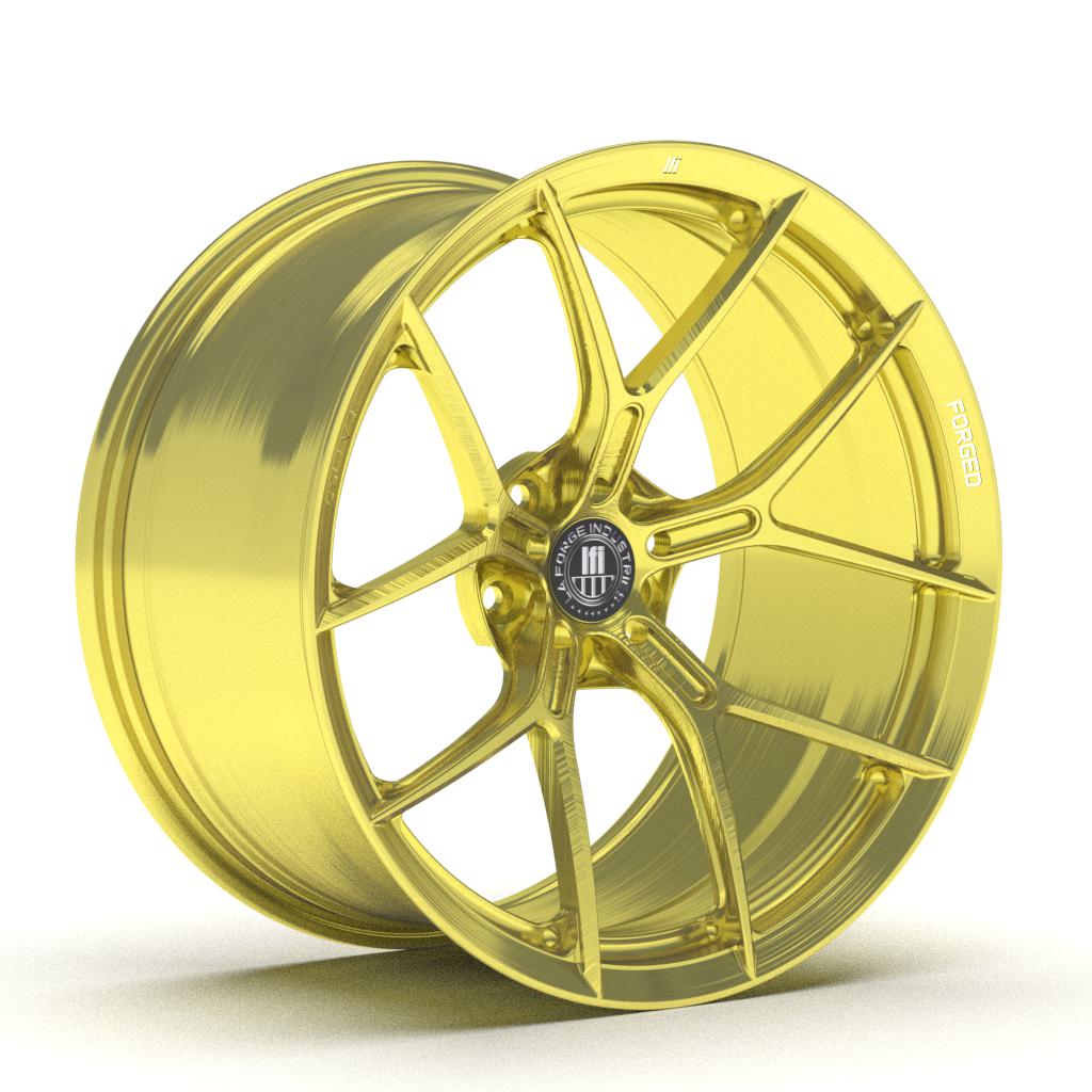 CQ14 Brushed Gold