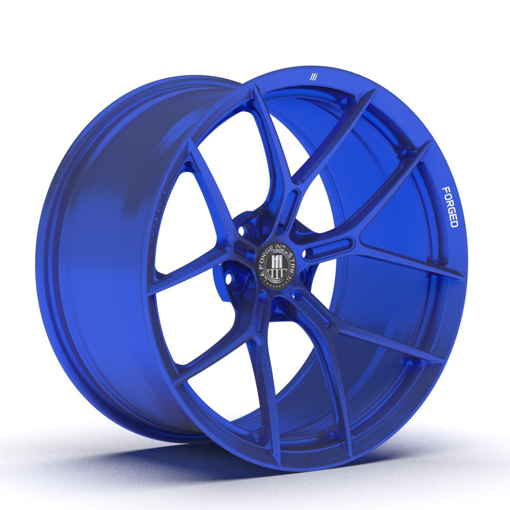 CQ15 Brushed Blue