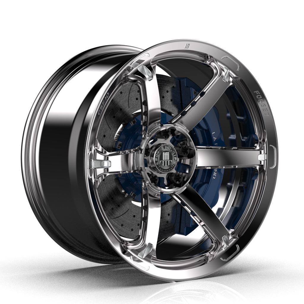 CQ17 Polished Silver