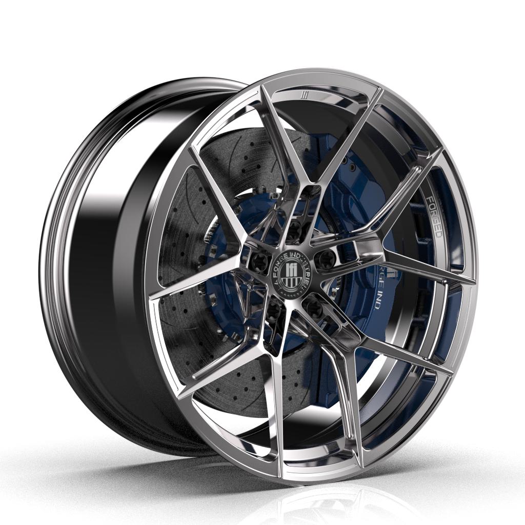 CQ17 Polished Silver