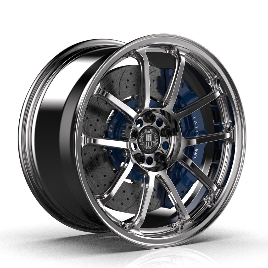 CQ17 Polished Silver