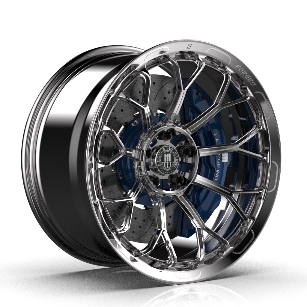 CQ17 Polished Silver