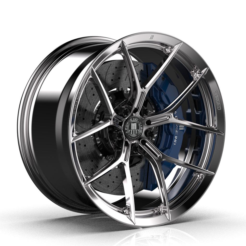 CQ17 Polished Silver