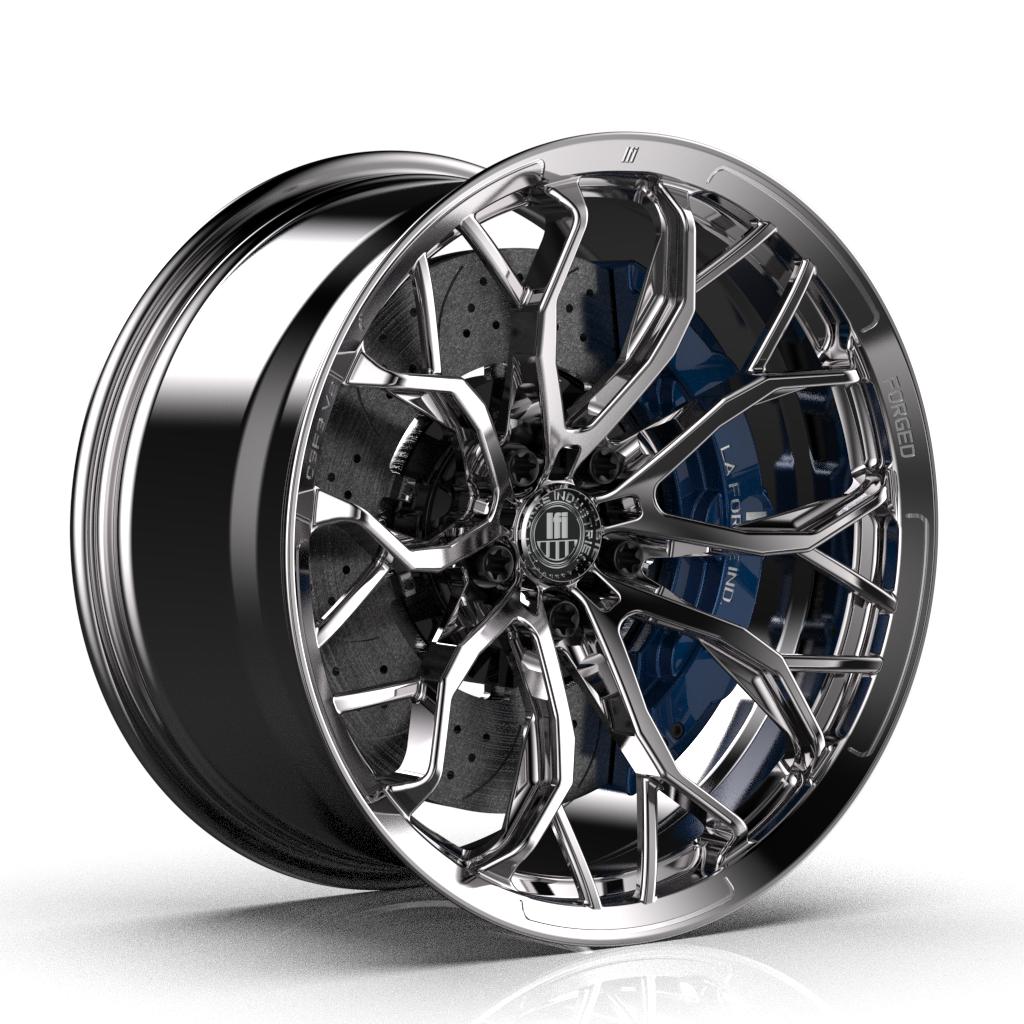 CQ17 Polished Silver