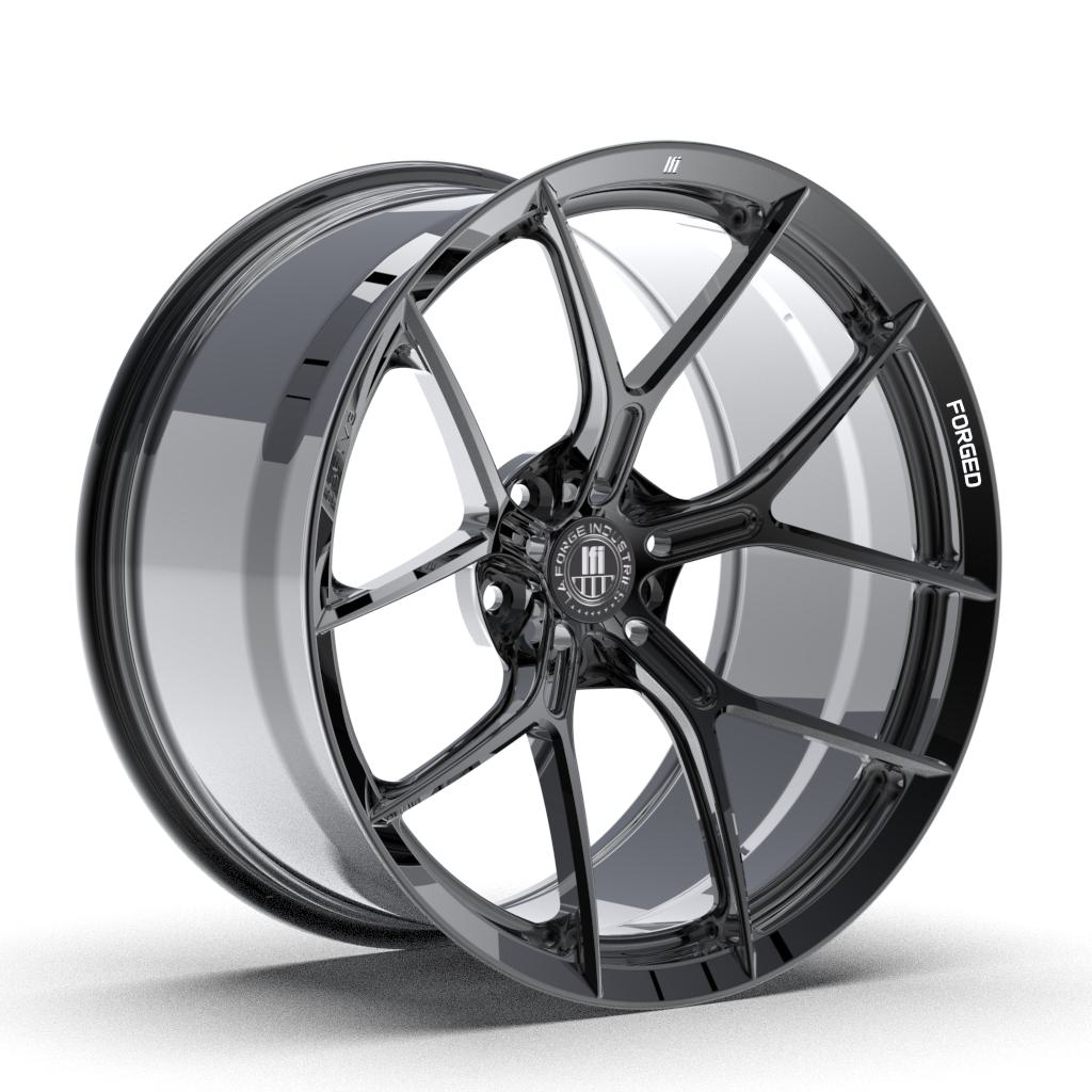 CQ19 Black Chrome