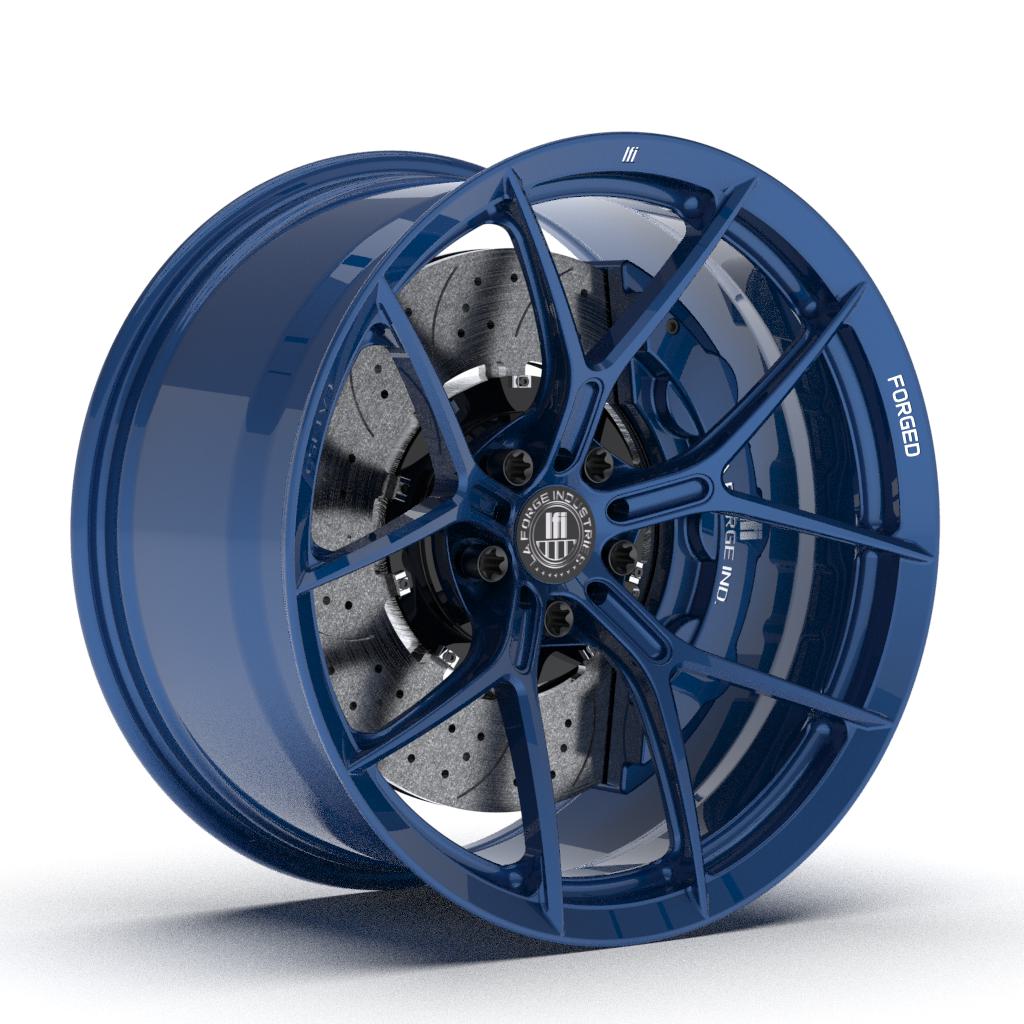 CQ19 Graphite Blue