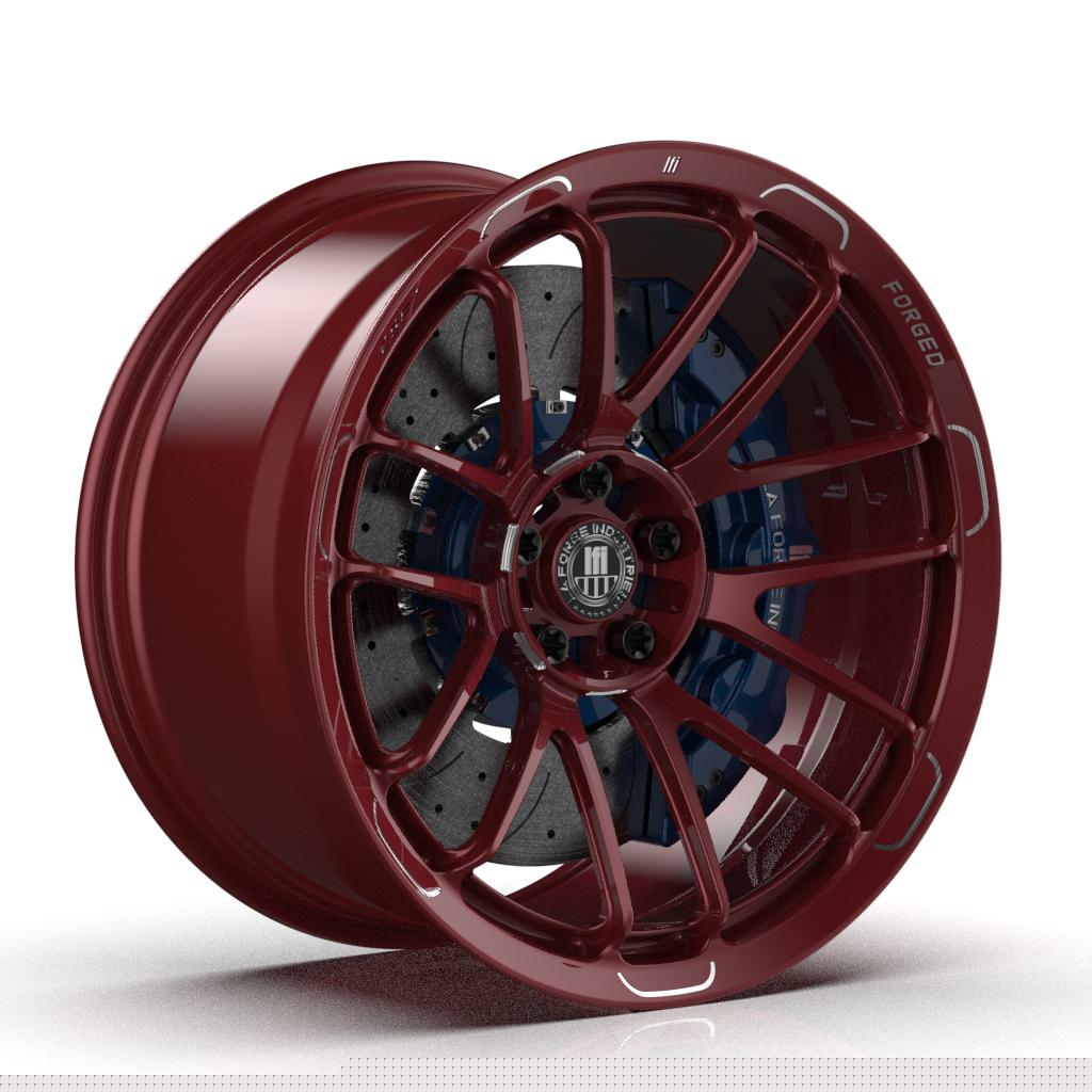 CQ20 Graphite Red