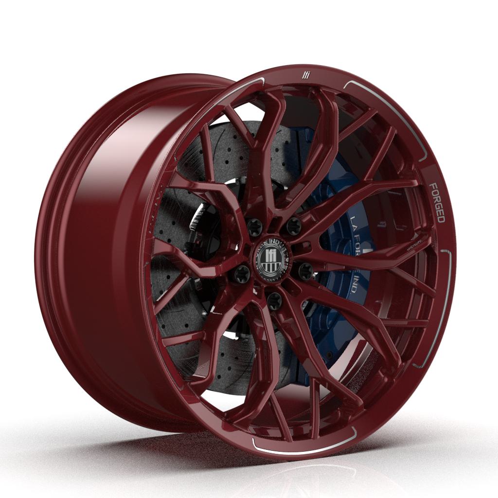 CQ20 Graphite Red