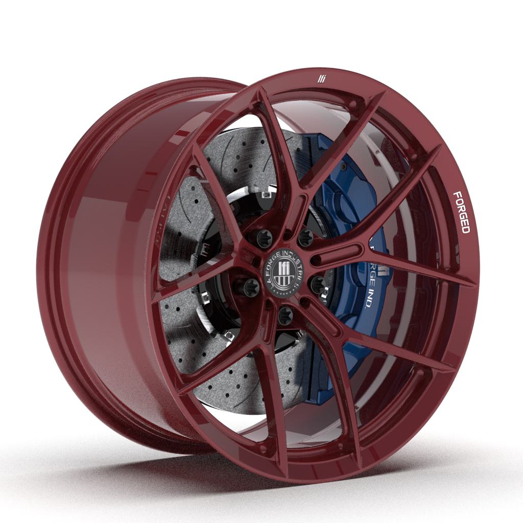 CQ20 Graphite Red