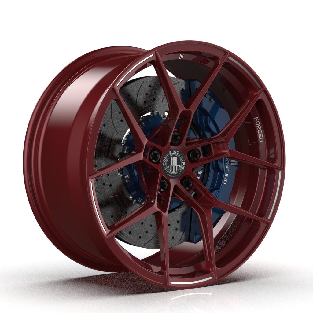 CQ20 Graphite Red