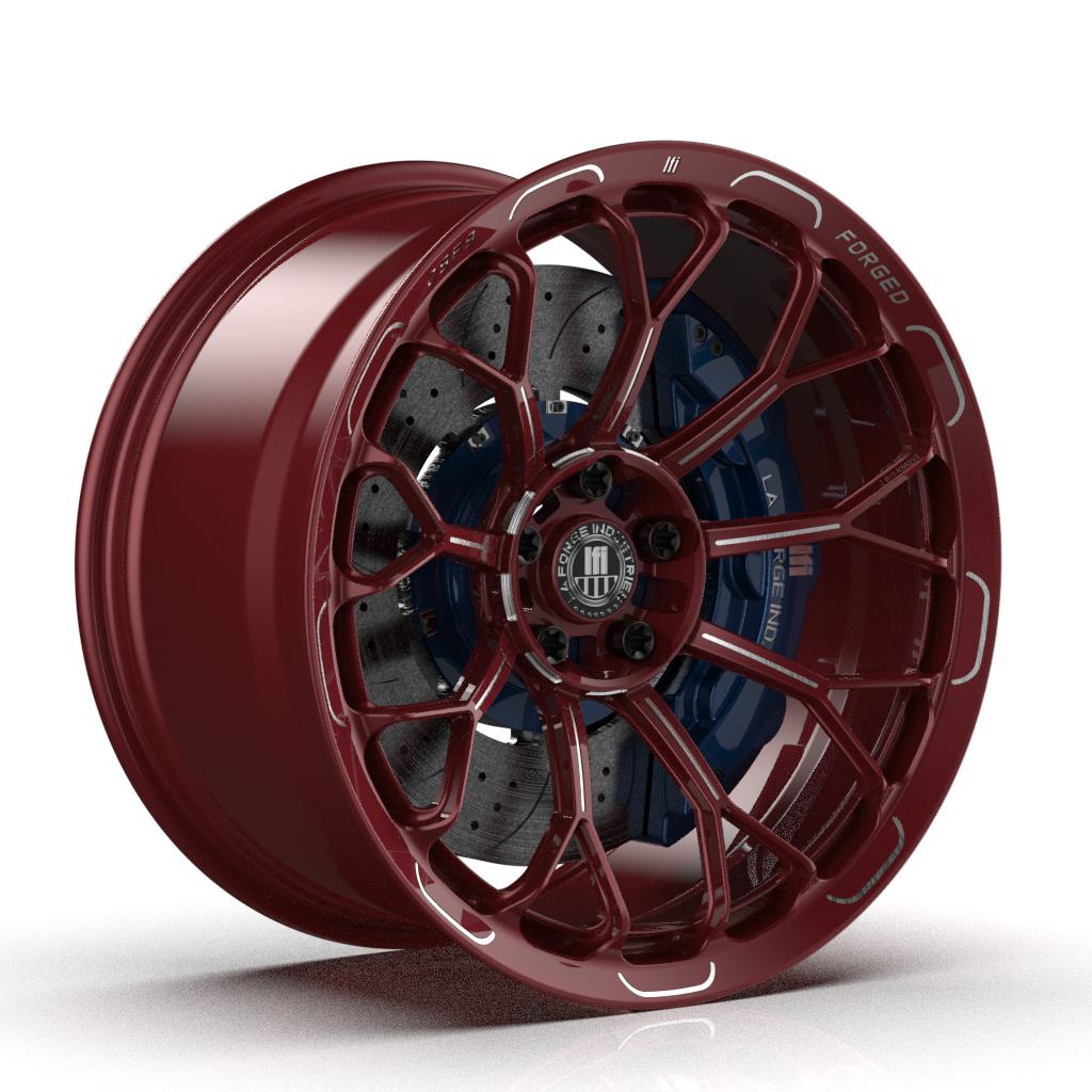 CQ20 Graphite Red