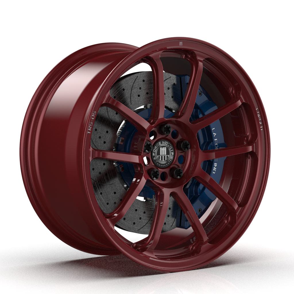 CQ20 Graphite Red