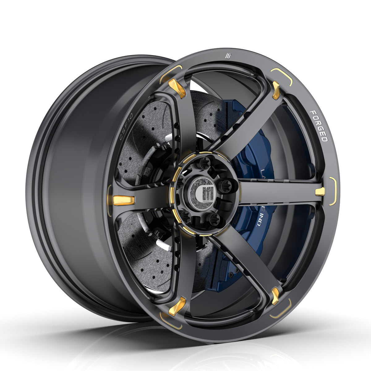 LFI CSF10 Racing Forged Wheel - La Forge Industries