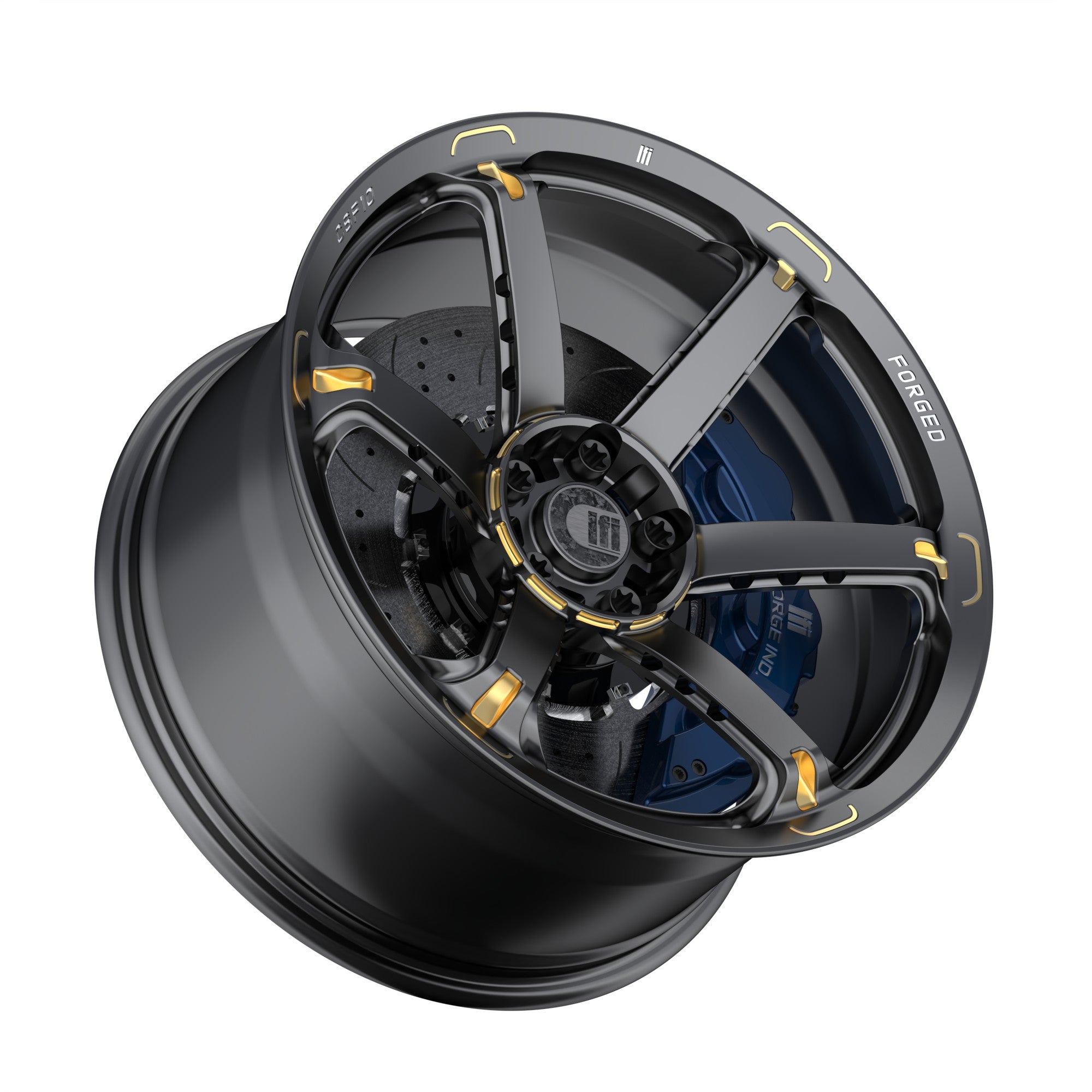 LFI CSF10 Racing Forged Wheel - La Forge Industries