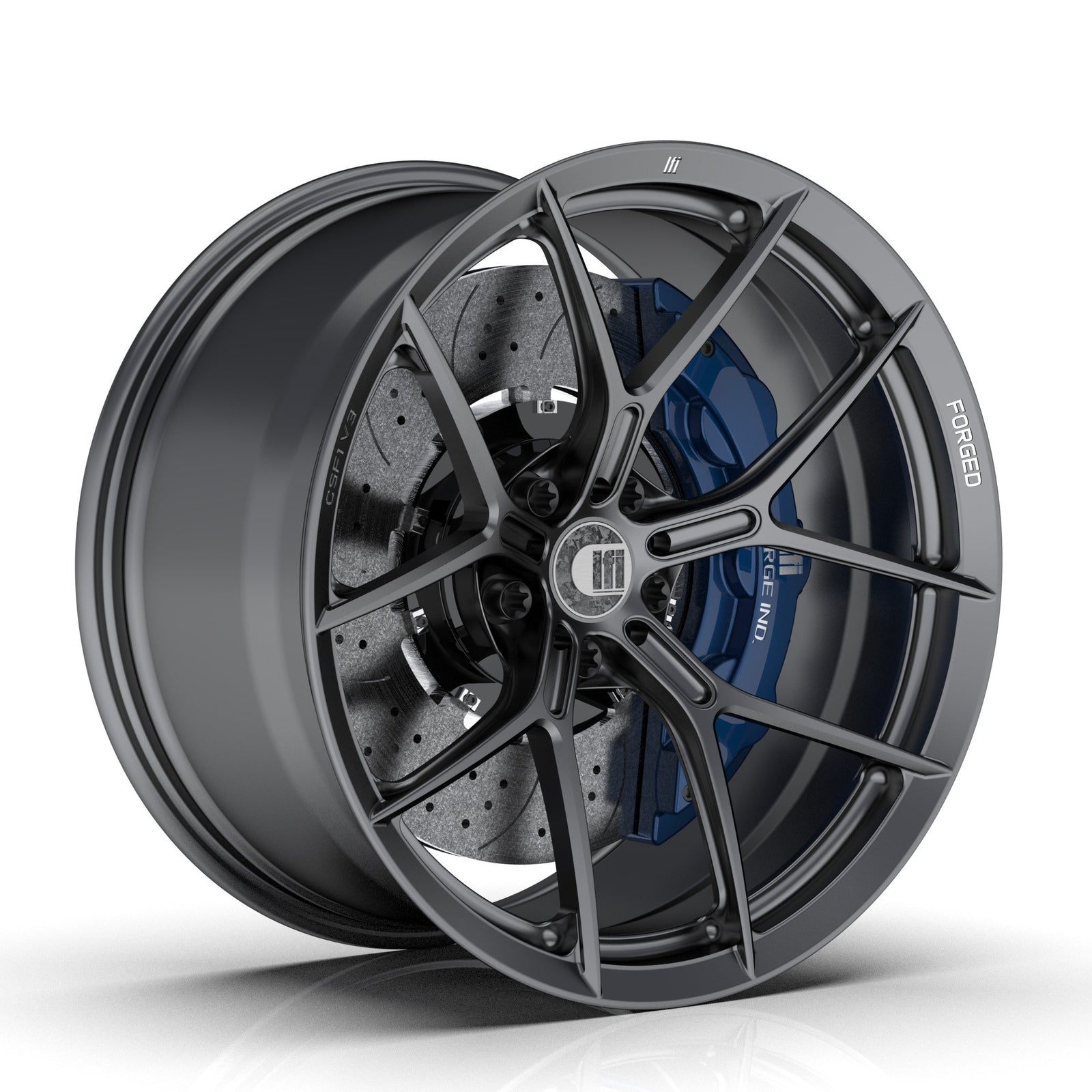 LFI CSF1 V3 Racing Forged Wheel - La Forge Industries