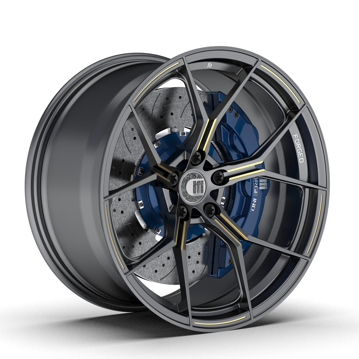 LFI CSF2 V2 Racing Forged Wheel - La Forge Industries