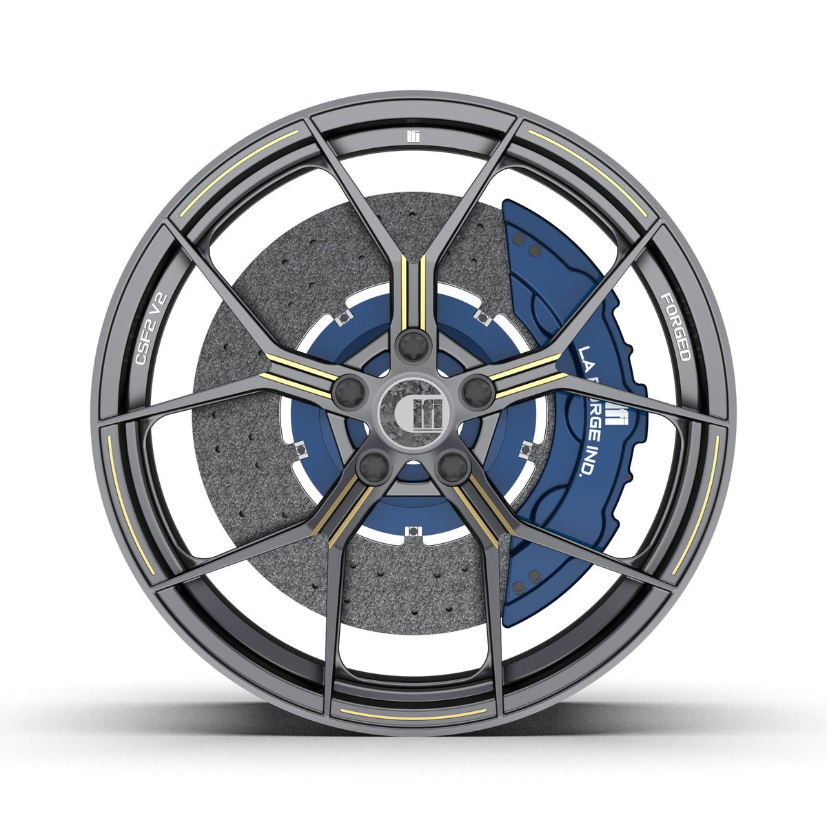 LFI CSF2 V2 Racing Forged Wheel - La Forge Industries