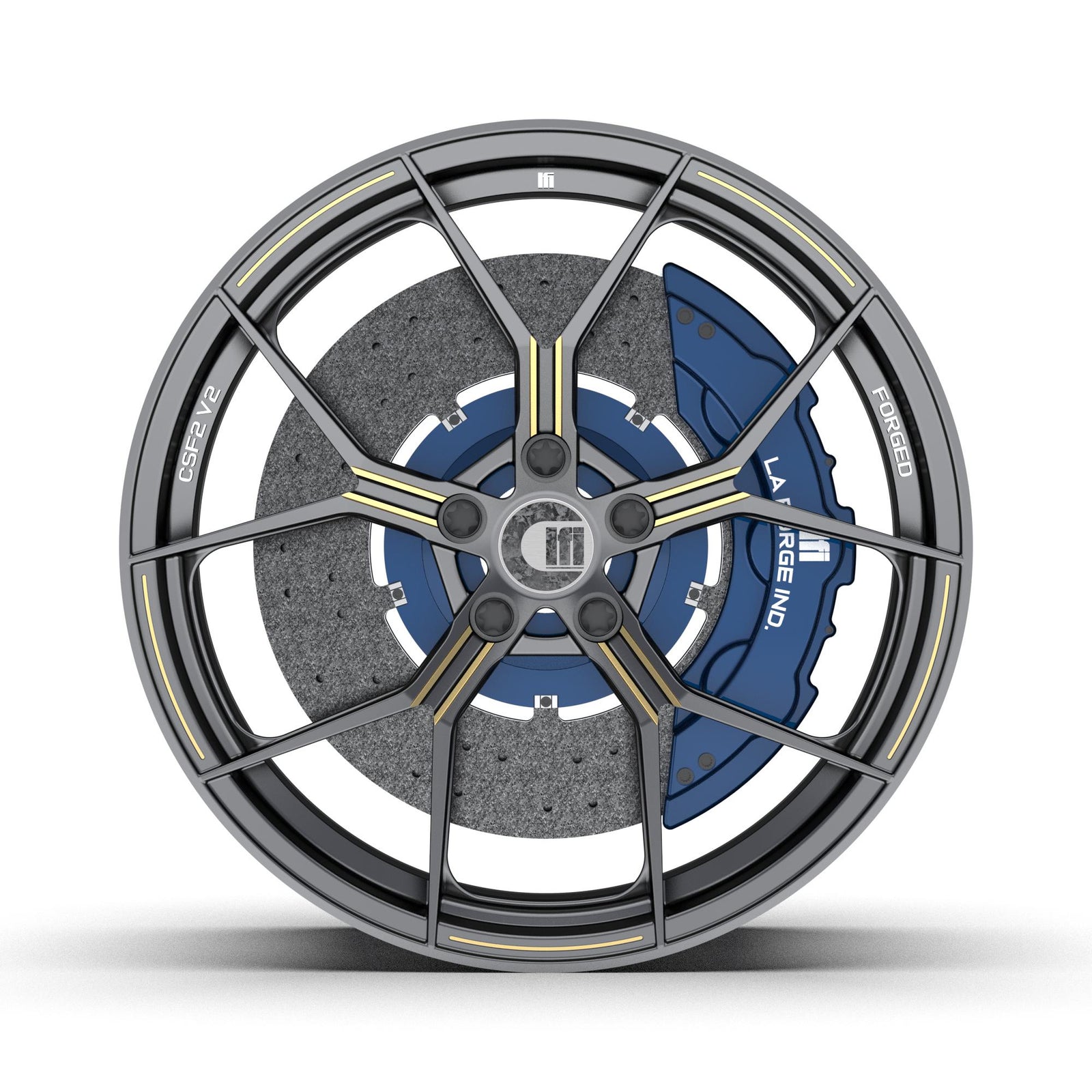 LFI CSF2 V2 Racing Forged Wheel - La Forge Industries