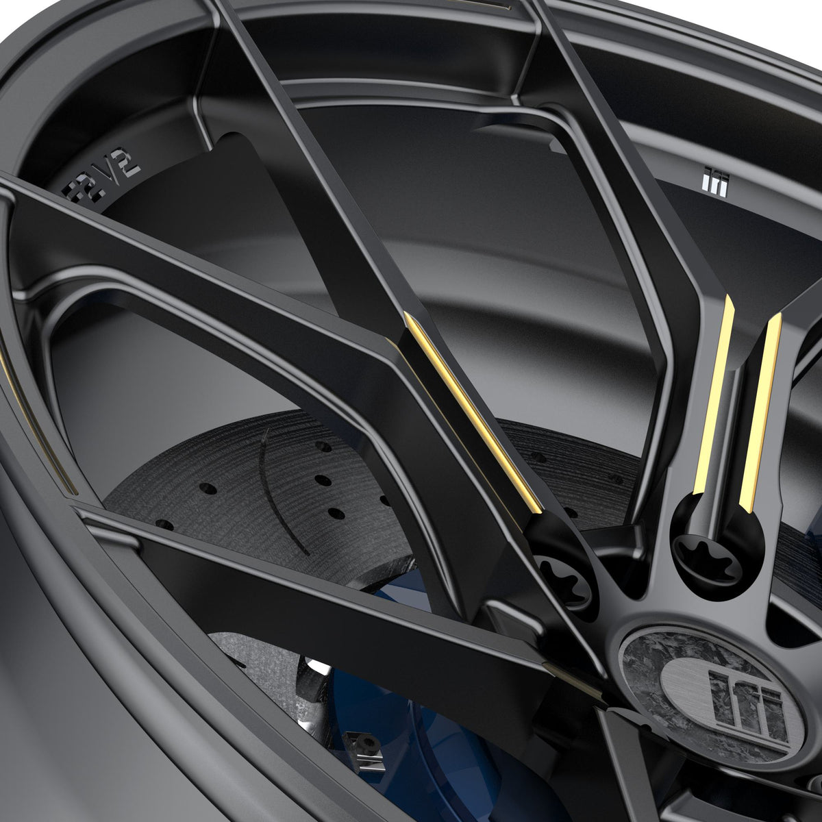 LFI CSF2 V2 Racing Forged Wheel - La Forge Industries