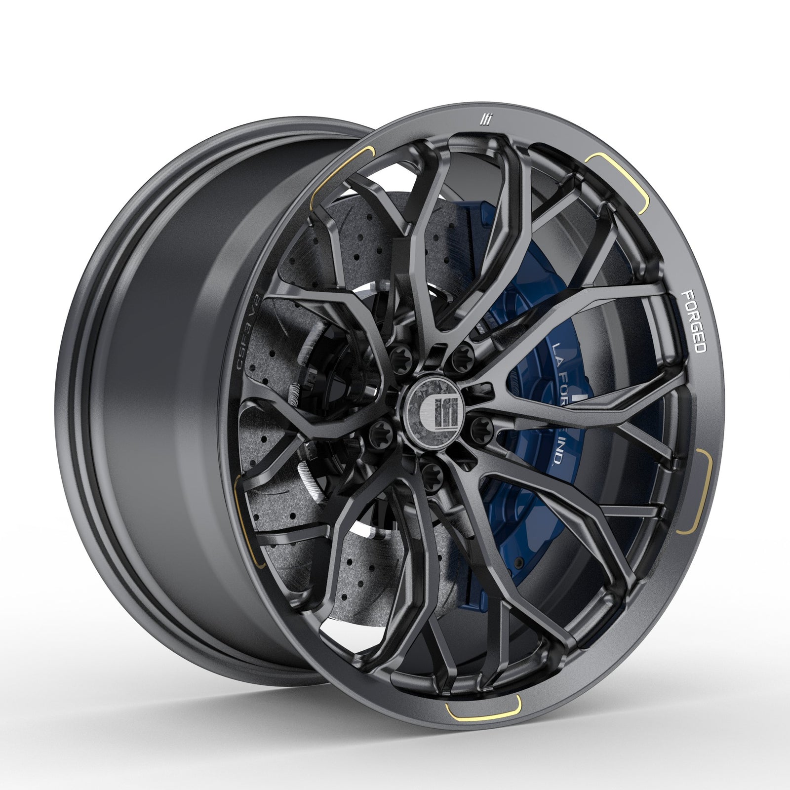 LFI CSF3 V2 Racing Forged Wheel - La Forge Industries