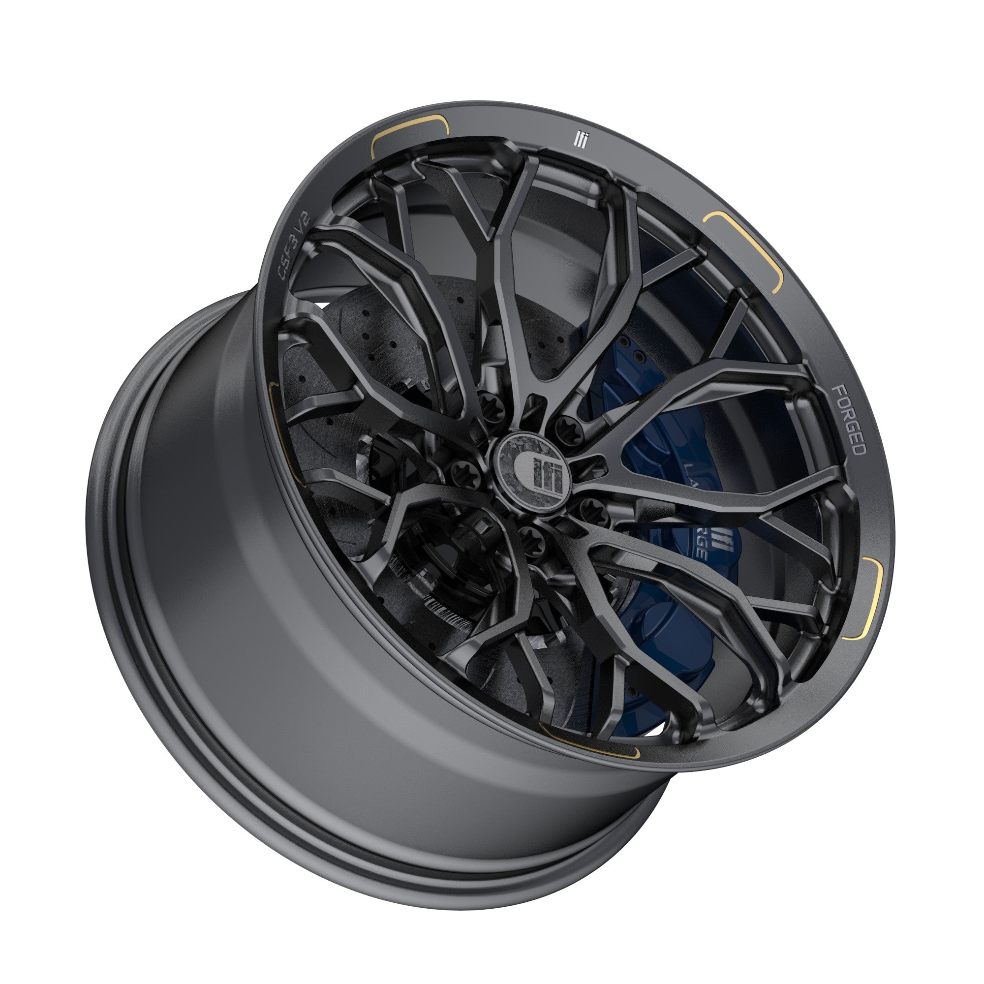 LFI CSF3 V2 Racing Forged Wheel - La Forge Industries