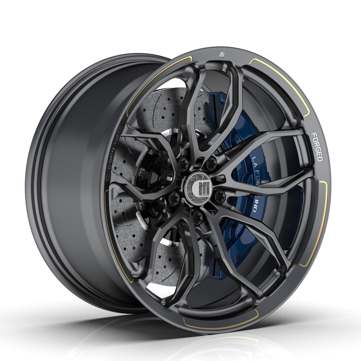 LFI CSF4 V2 Racing Forged Wheel - La Forge Industries