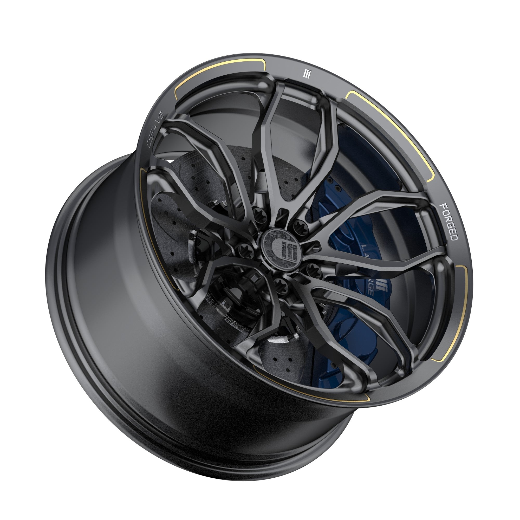 LFI CSF4 V2 Racing Forged Wheel - La Forge Industries