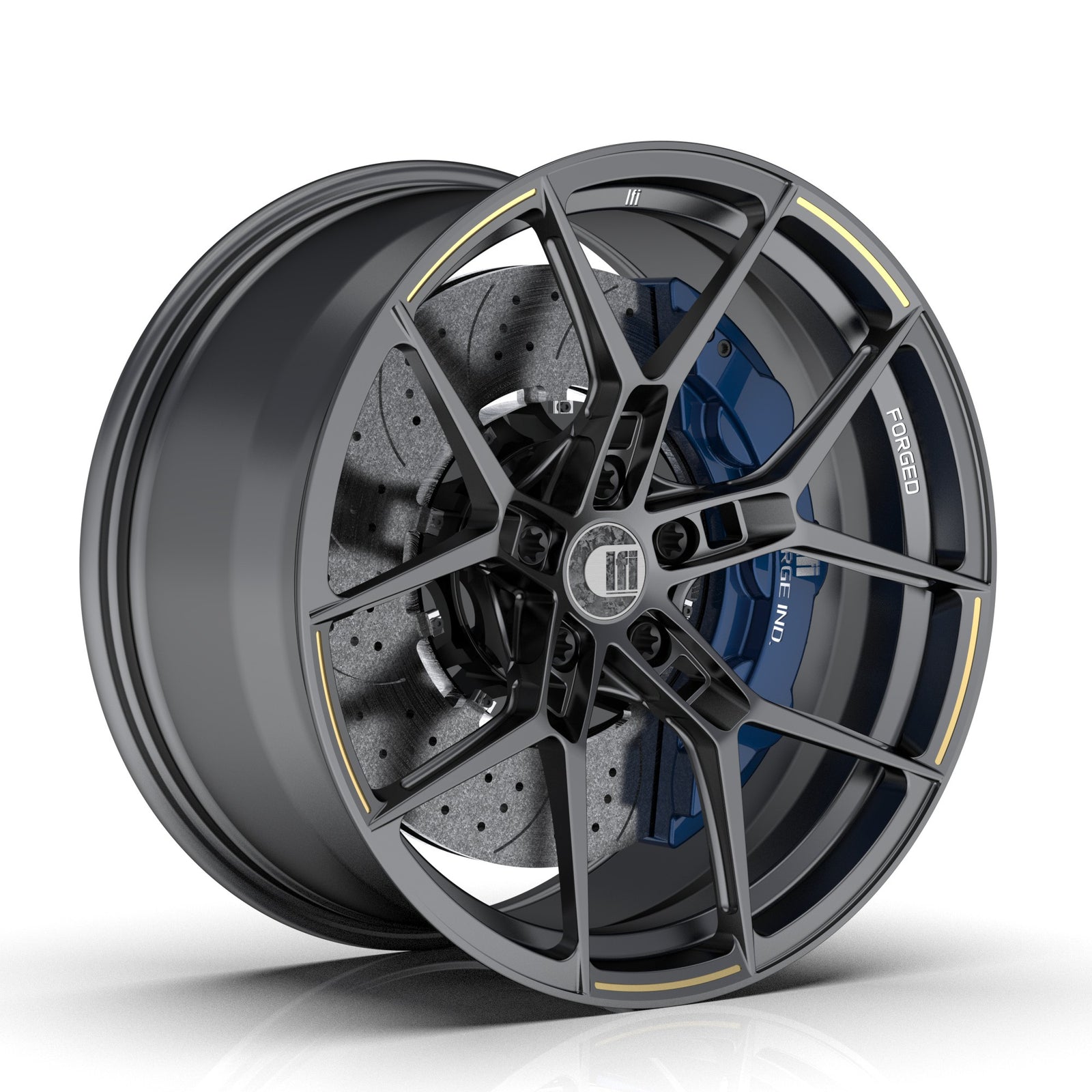 LFI CSF5 Racing Forged Wheel - La Forge Industries