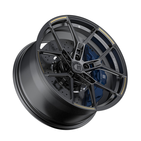 クラブ PRO TYPE FORGED MILLED iX #5 LFI CSF5 Racing Forged Wheel - La Forge Industries