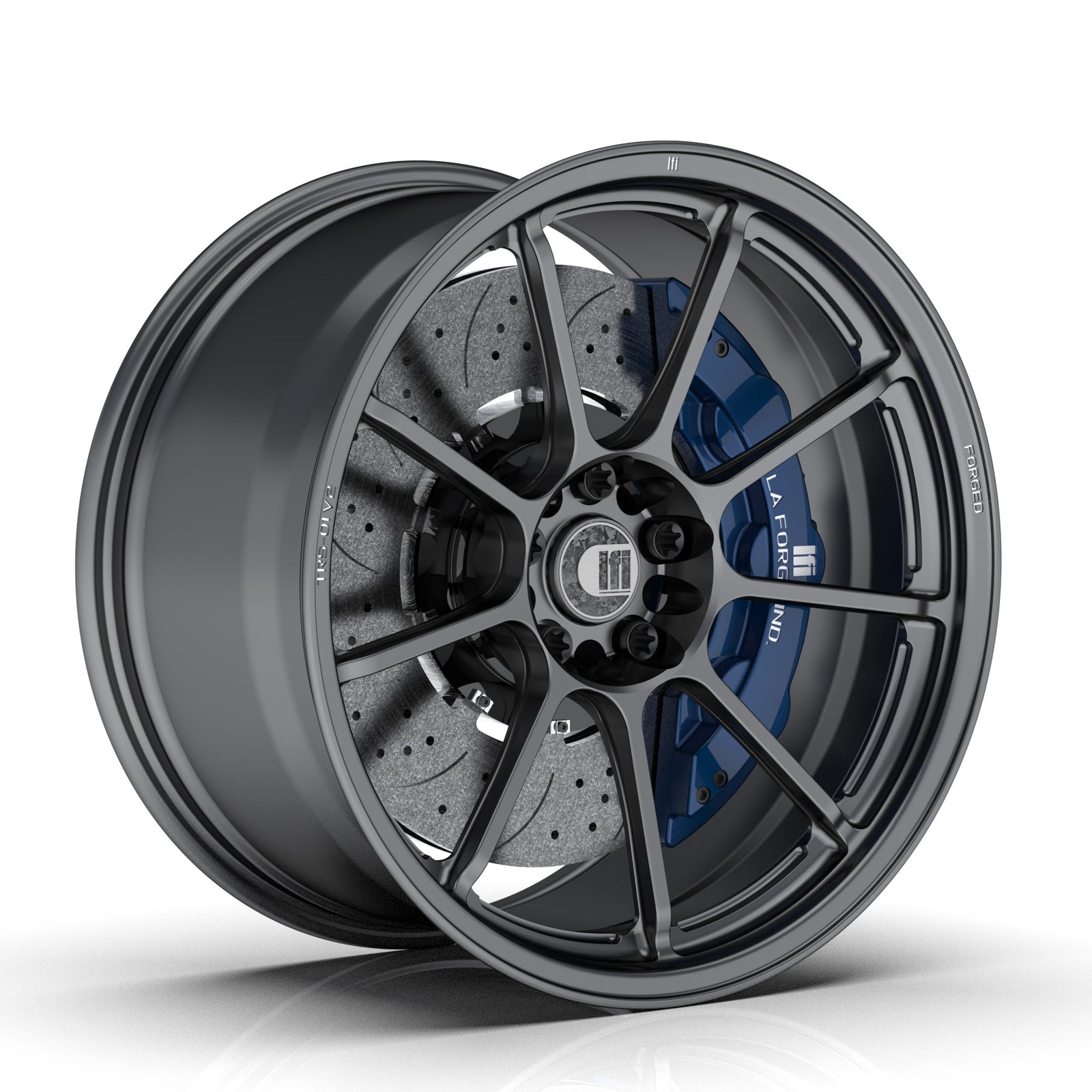 LFI TRS-01 V2 Racing Forged Wheel - La Forge Industries