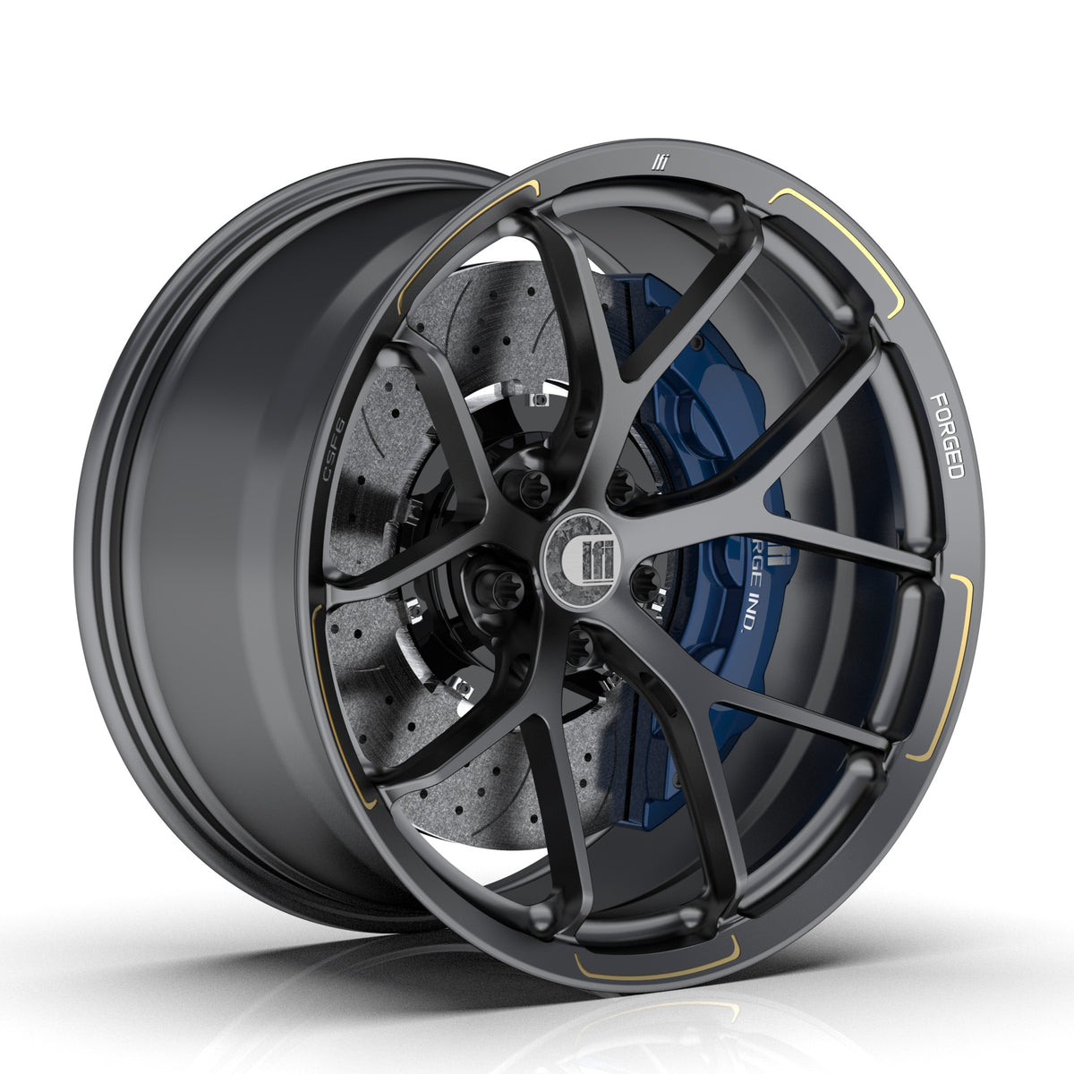 LFI CSF6 Racing Forged Wheel - La Forge Industries