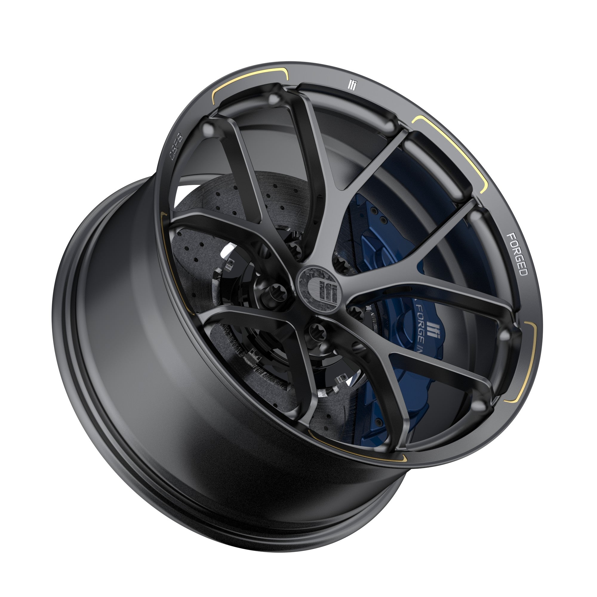 LFI CSF6 Racing Forged Wheel - La Forge Industries