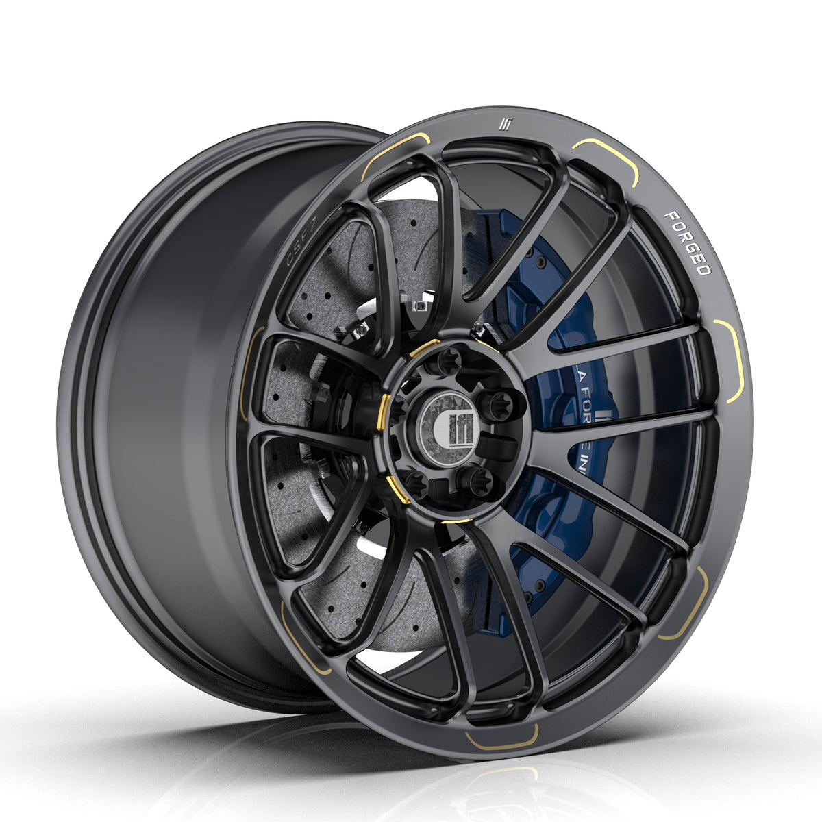 LFI CSF7 Racing Forged Wheel - La Forge Industries