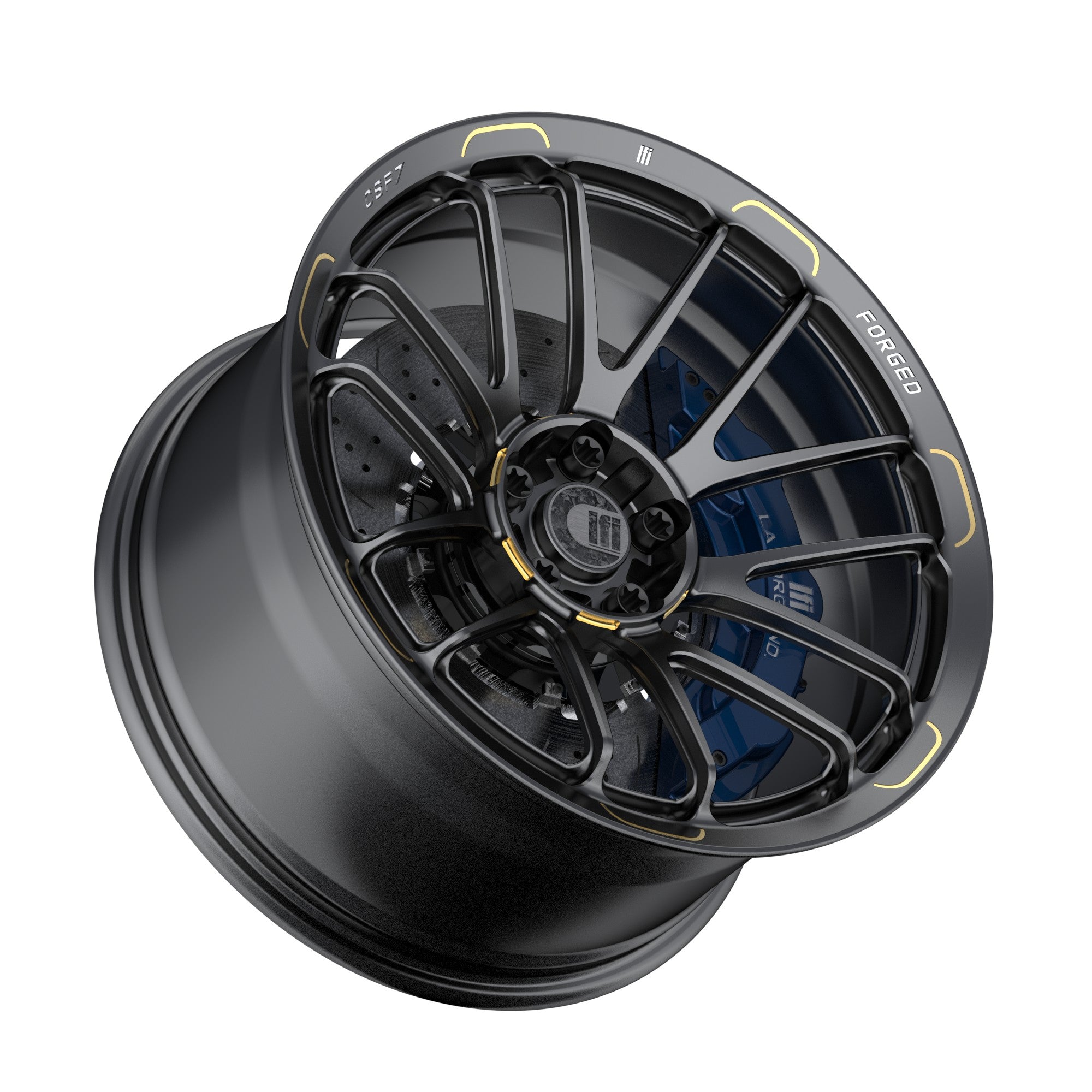 LFI CSF7 Racing Forged Wheel - La Forge Industries