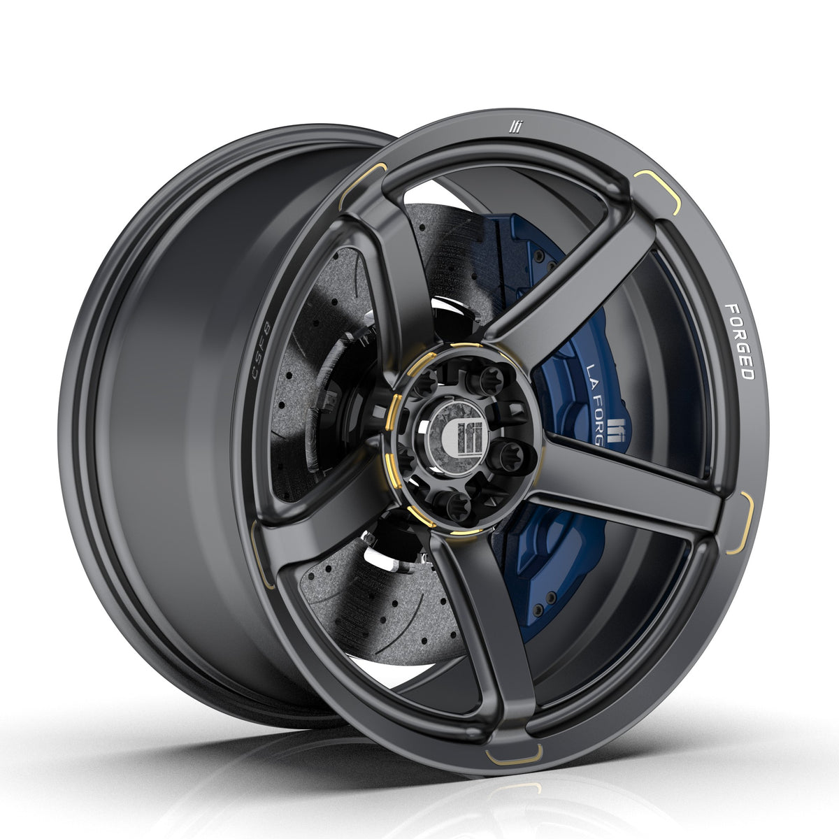 LFI CSF8 Racing Forged Wheel - La Forge Industries