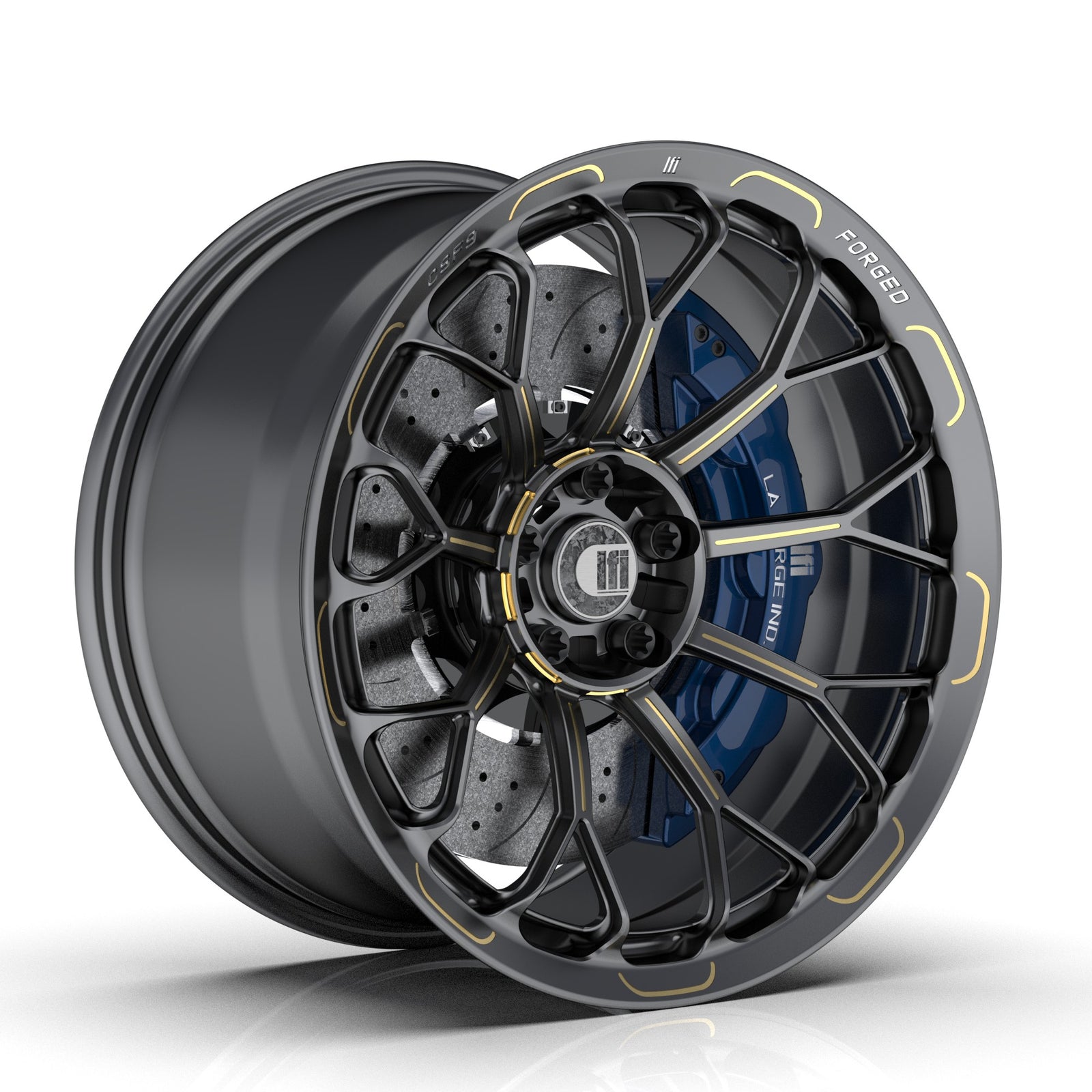 LFI CSF9 Racing Forged Wheel - La Forge Industries