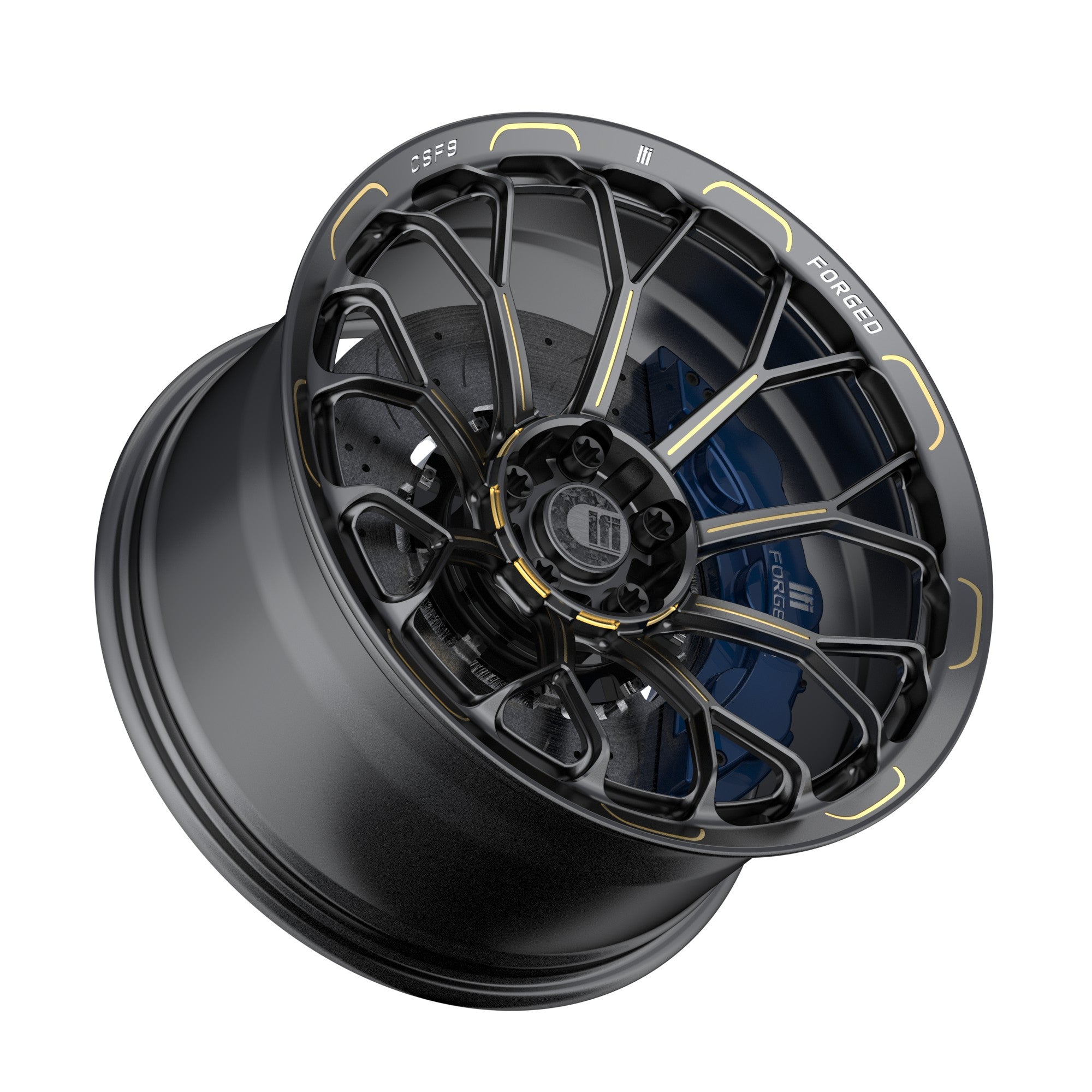 LFI CSF9 Racing Forged Wheel - La Forge Industries