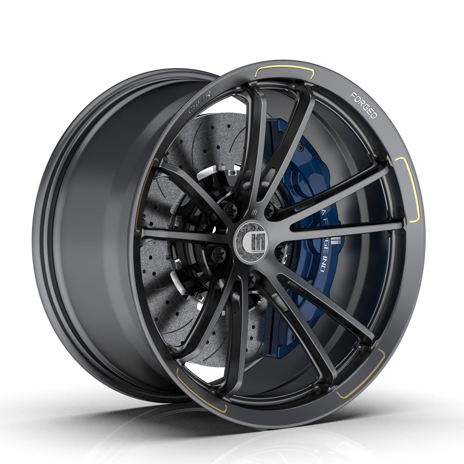 LFI CSF-R Racing Forged Wheel - La Forge Industries