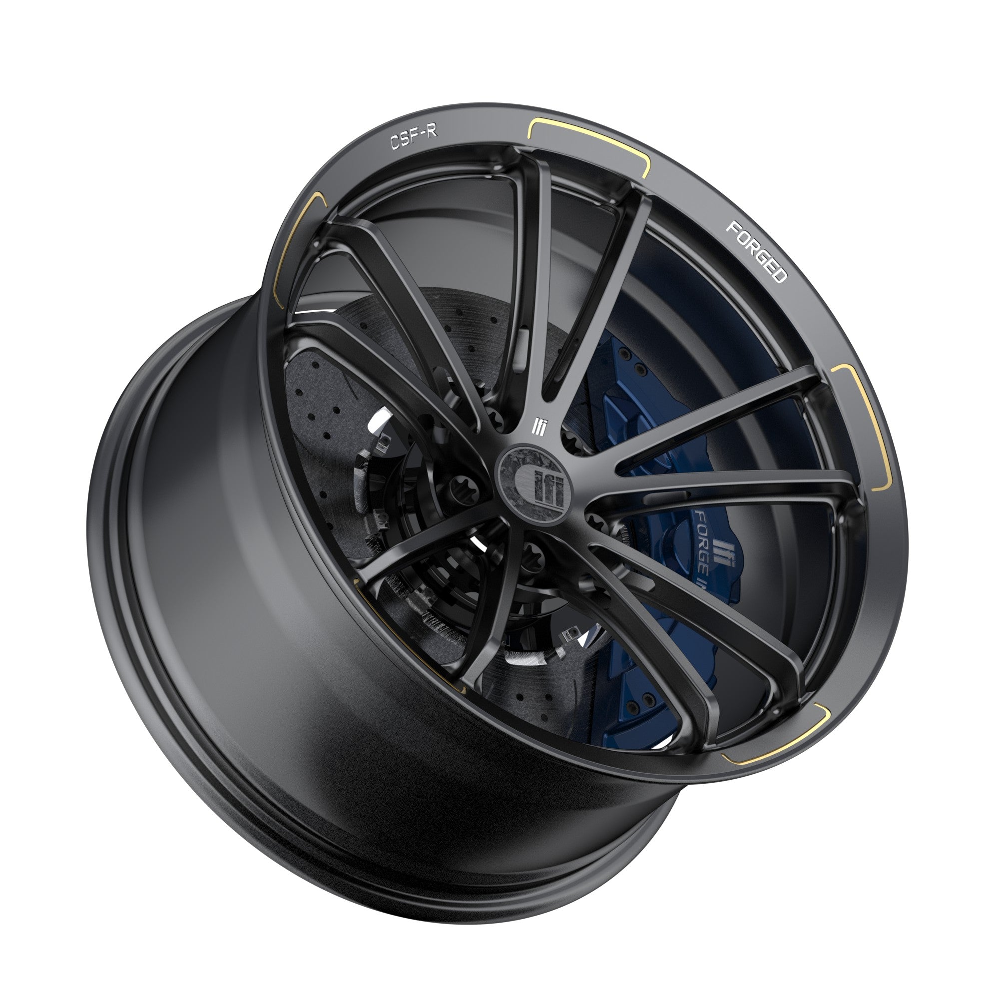 LFI CSF-R Racing Forged Wheel - La Forge Industries