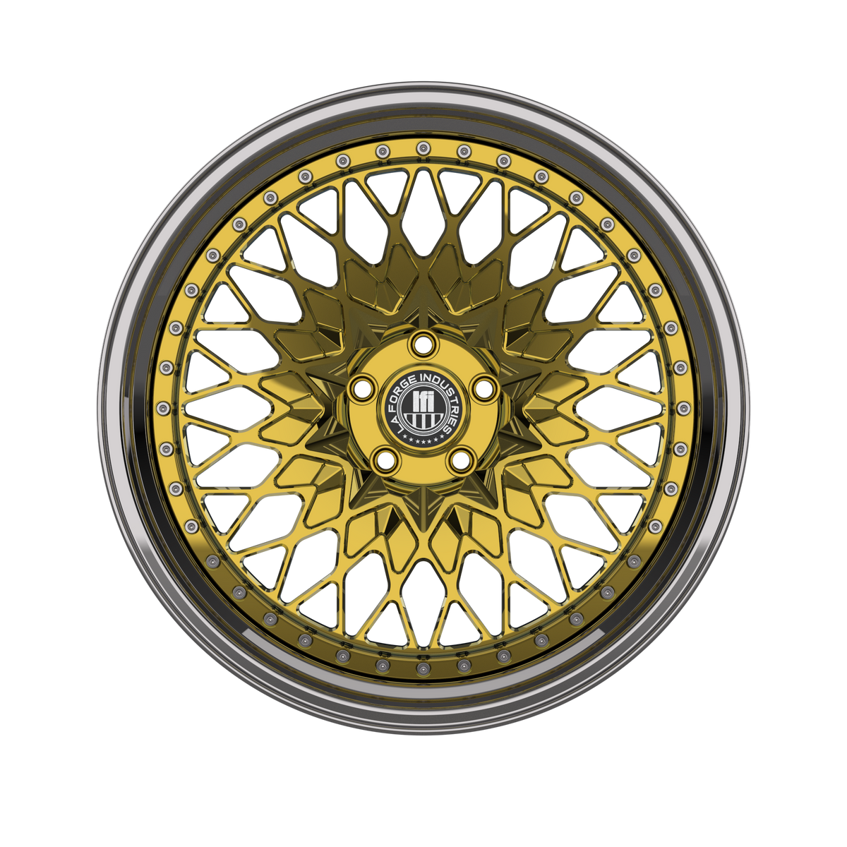 DF15 2-Piece Forged Wheel