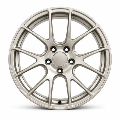 Normal forged magnesium wheel comparison image