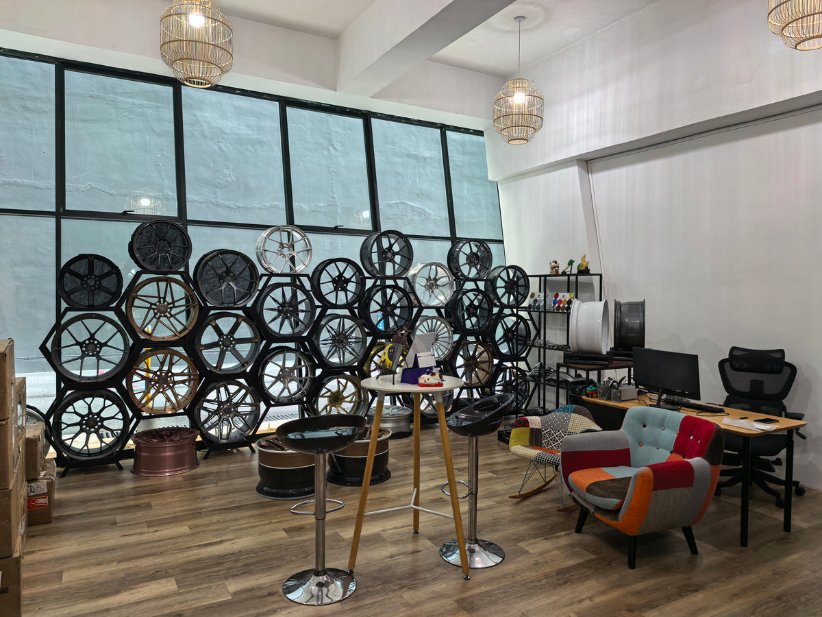 La Forge Industries Singapore showroom
