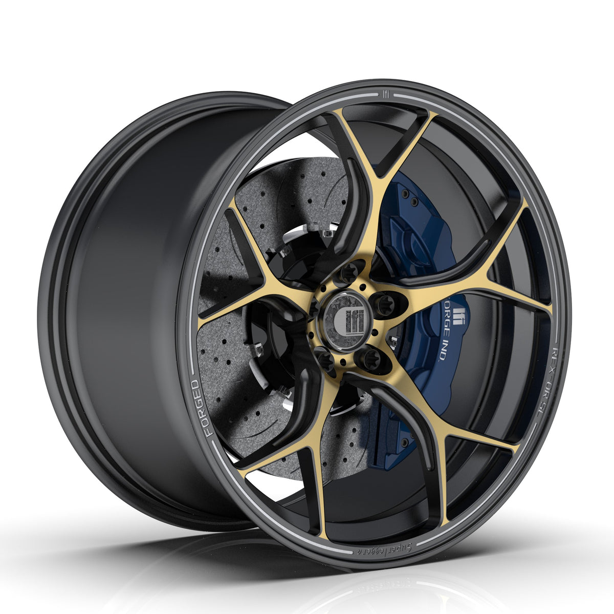 LFI REX-0R Superleggera Founder Edition Monoblock Forged Wheel