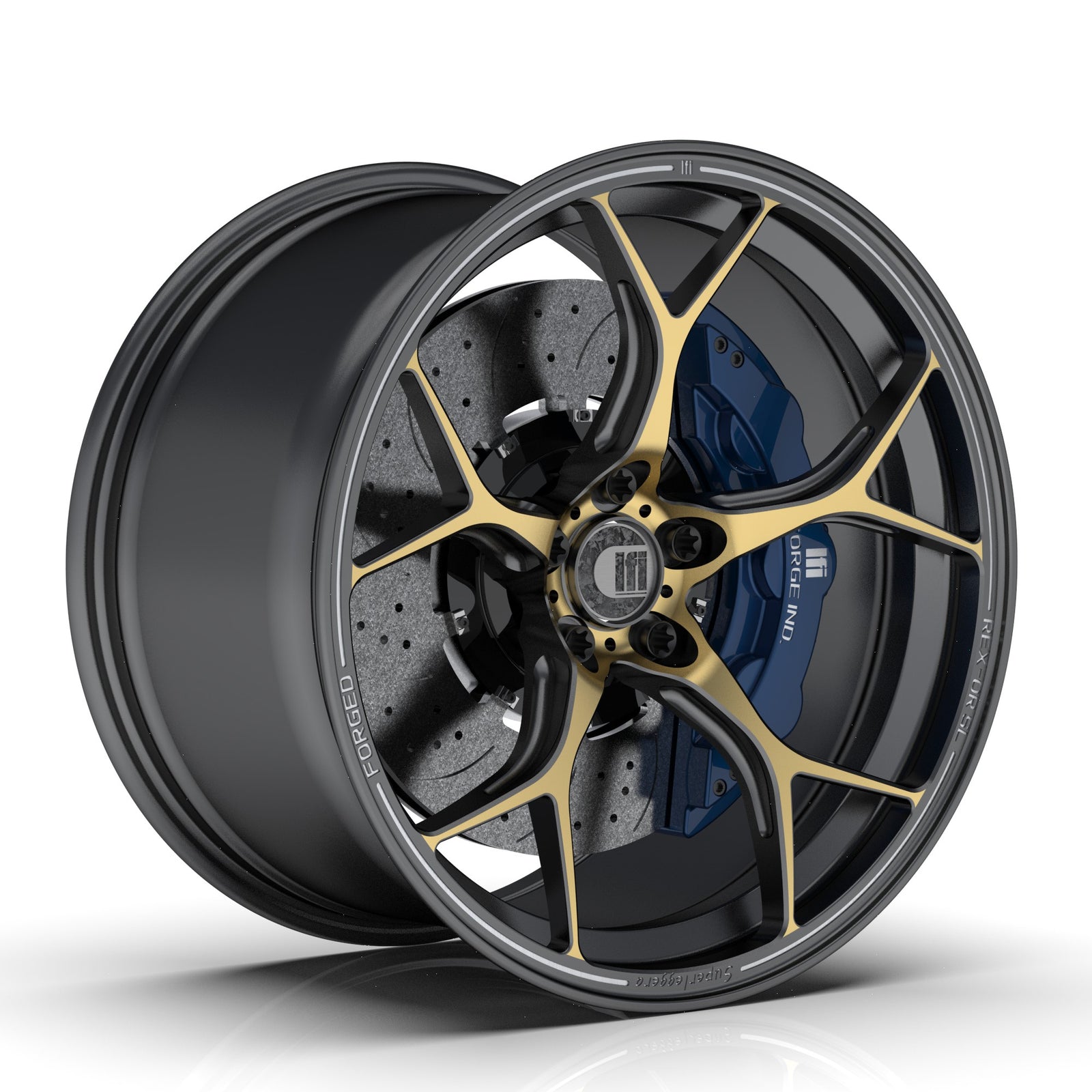 LFI REX-0R Superleggera Founder's Edition Monoblock Forged Wheel